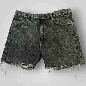 Levi's 505 Jean Shorts Mens 36 Vtg 90s Cutoff Hoochie Daddy Acid Wash Jorts